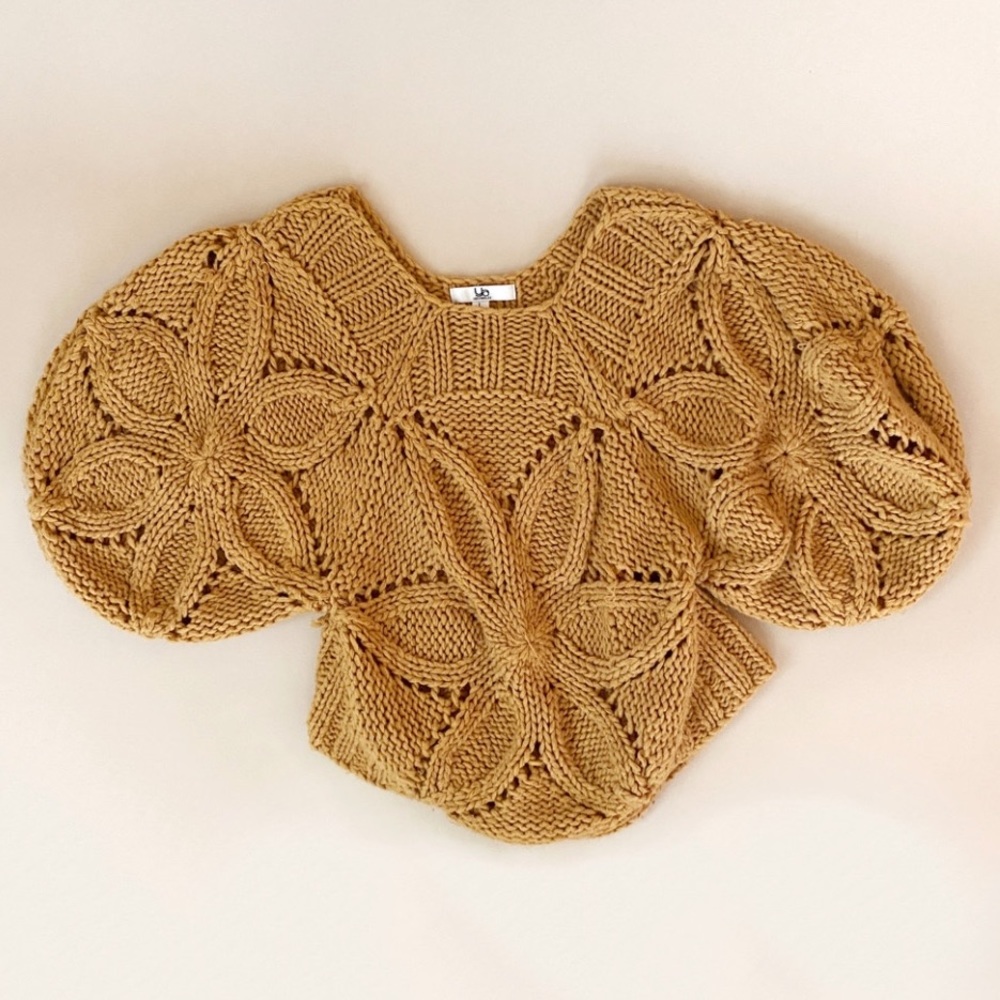 YA Los Angeles - wide-knit sweater, Sz. L
